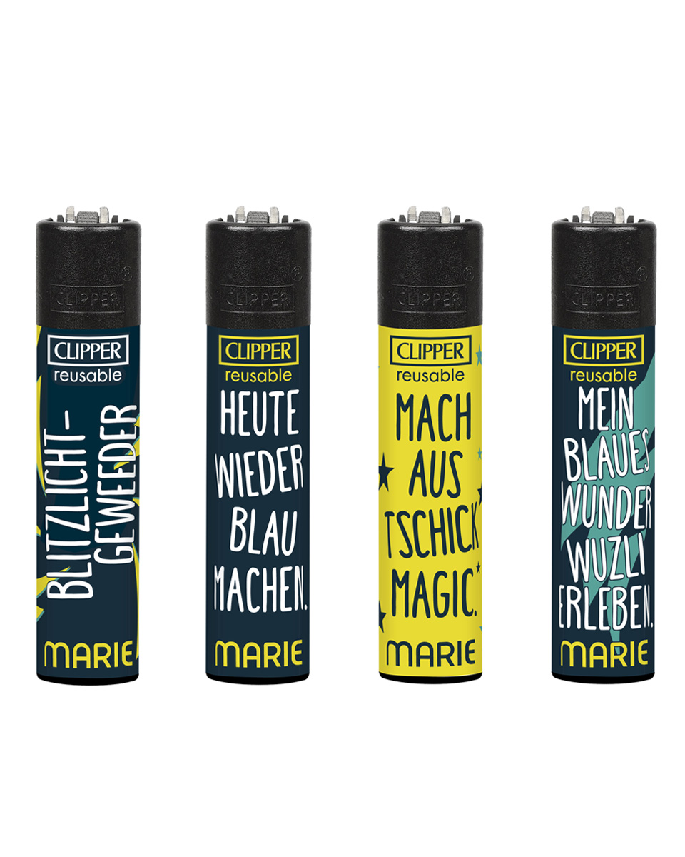 CLIPPER Marie Blitzblau
